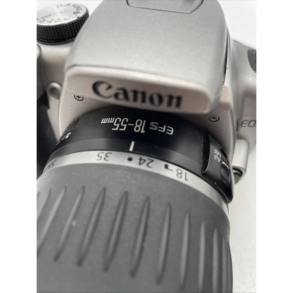Canon EOS Digital Rebel XT 8.0MP Digital SLR Camera DS126071+Canon 18-55mm Lens
